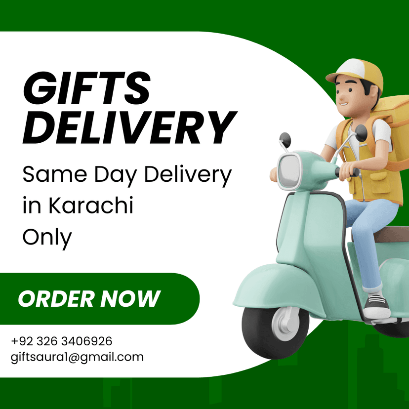 Same Day delivery in Karachi Order Now