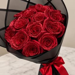 Ribbon Flowers Bouquet