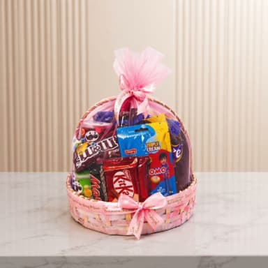 Luxury Chocolate Gift Basket | Sweet Treats Hamper