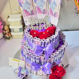 Money Cake Gift