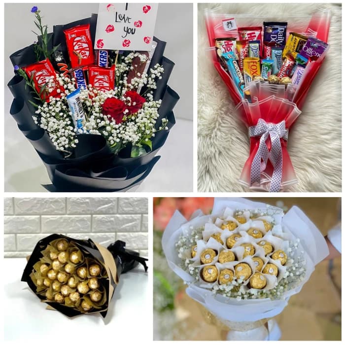 Chocolate Bouquets