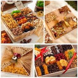 Dried Fruit Gift Baskets