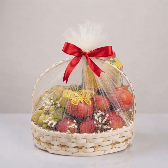 Luxury Fruit Basket | Fresh Seasonal Fruits