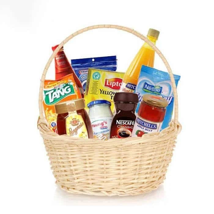 Breakfast Basket Premium Morning Treat Hamper in Pakistan