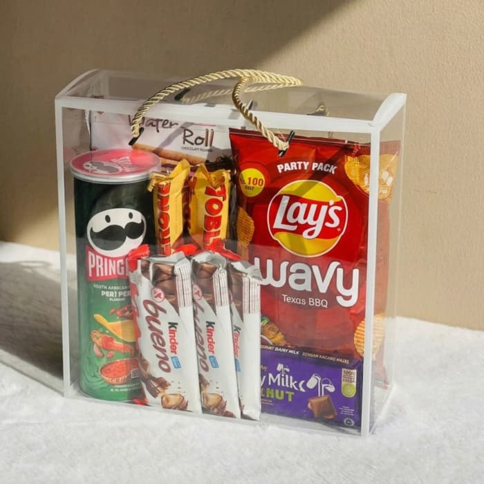 Snack Gift Hamper | Chips, Chocolate & Treats Gift Box