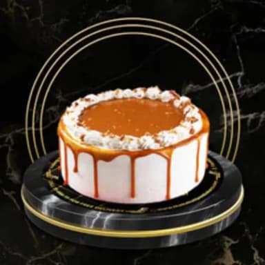 Crunch Caramel Cake | Rich & Delicious Caramel Crunch Cake