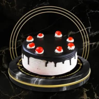 Black Forest Cake | Rich Chocolate & Cherry Cream Cake