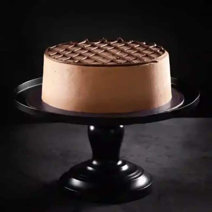 Chocolate Mousse Cake | Light & Creamy Chocolate Cake