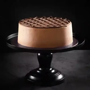 Chocolate Mousse Cake | Light & Creamy Chocolate Cake