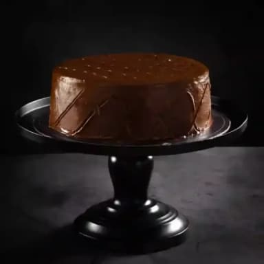 Nutella Cake Rich Chocolate Cake with Imported Cream