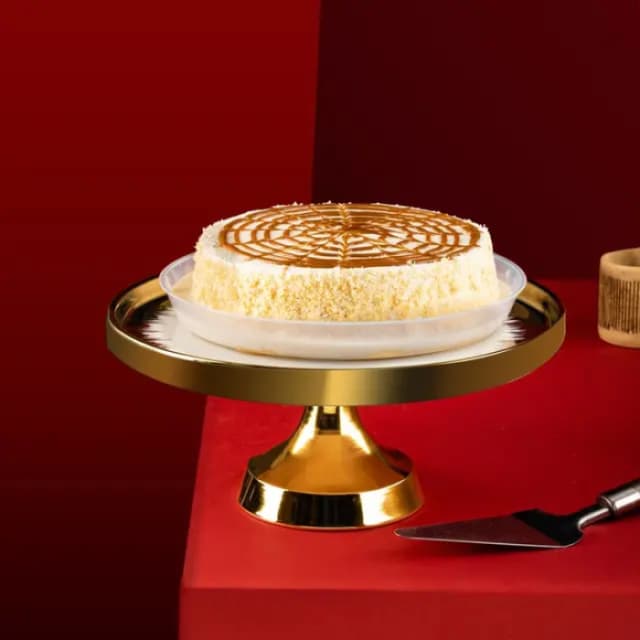 Premio Lotus Three Milky Cake 1000gm