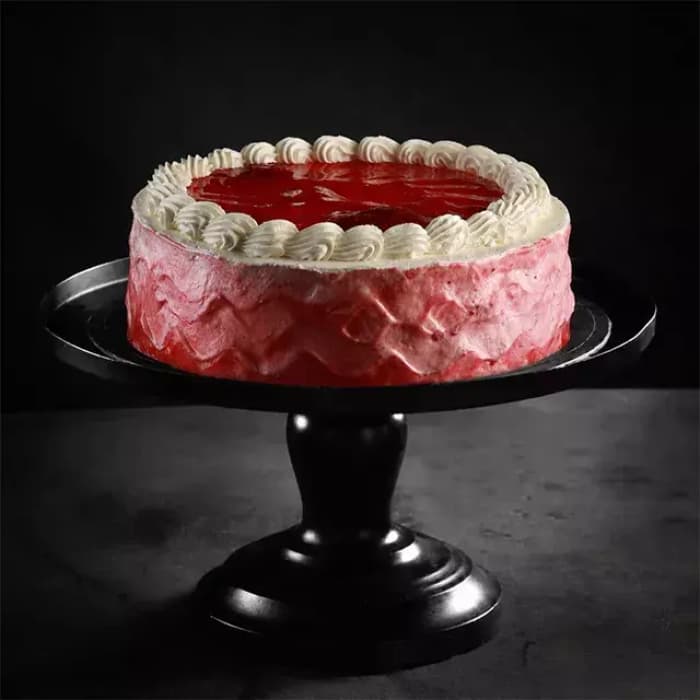 Strawberry Velvet Cake | Creamy & Delicious Strawberry Cake