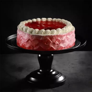 Strawberry Velvet Cake | Creamy & Delicious Strawberry Cake