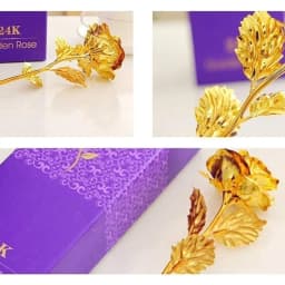 Apology Gift Combo Sorry Card, Golden Rose & Chocolate thumbnail 3