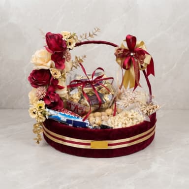 Dry Fruit Basket | Premium Dry Fruit Gift in Pakistan