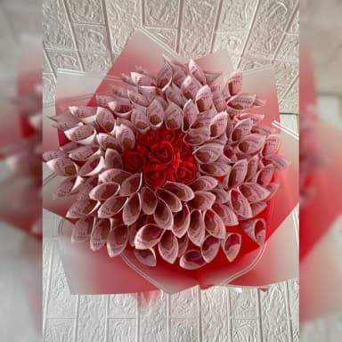 Beautifully Designed Money Bouquet in Karachi
