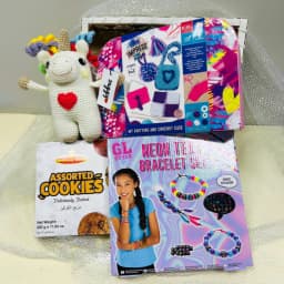 Fun Treats Kids Gift Basket Sweet Hamper thumbnail 2