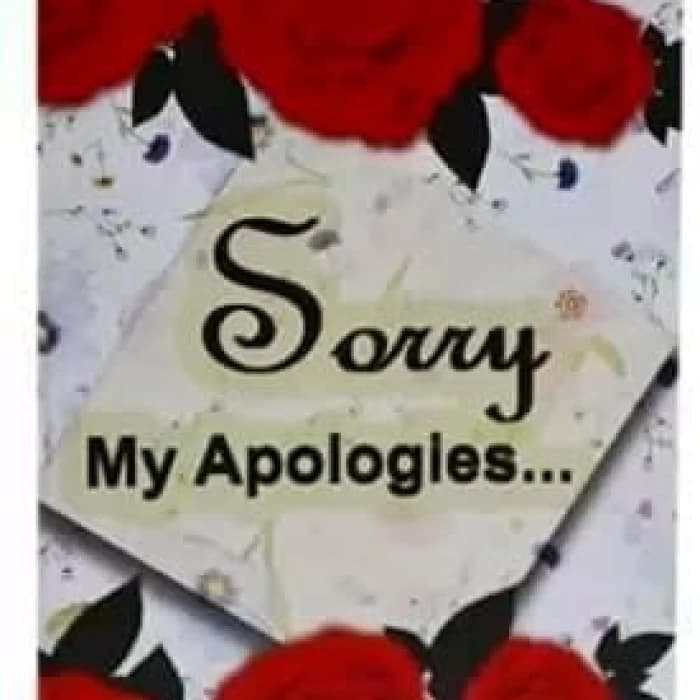 Sorry Gift Set – Greeting Card, Teddy Bear, Golden Rose & Carry Bag cover image 6