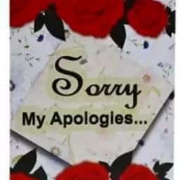 Sorry Gift Set – Greeting Card, Teddy Bear, Golden Rose & Carry Bag thumbnail 7