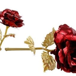 Sorry Gift Combo – Greeting Card, Red Rose & Cadbury Occasions Chocolate Heart Gift Box thumbnail 4