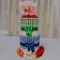 Creative Surprise Money Cake Gift thumbnail 1
