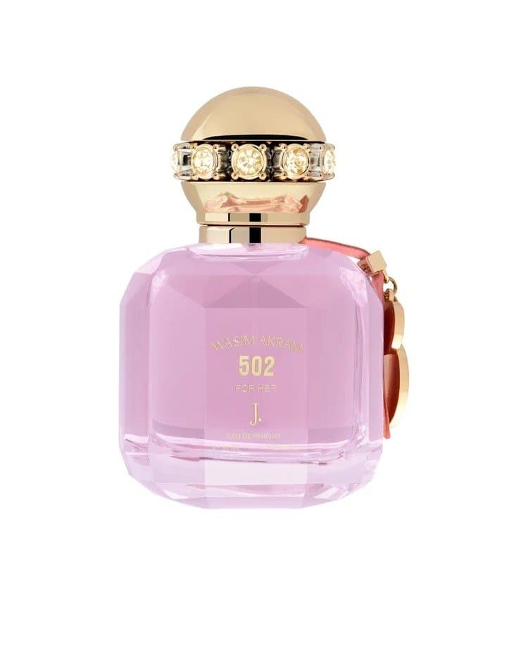 WASIM AKRAM 502 FOR HER - 30ml