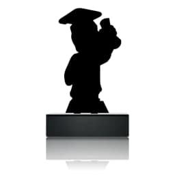 Graduation Black Tabletop Photo Frame with Tassel Holder Displays Photo thumbnail 2