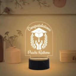 Personalized Graduation LED Lamp – Custom Engineer Graduation Gift thumbnail 5