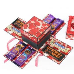 3 Layer Chocolate Gift Box thumbnail 2