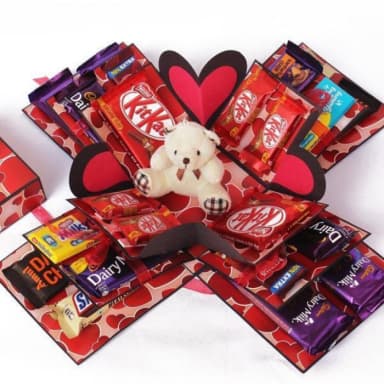 3 Layer Chocolate Gift Box