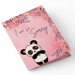 CLUZE Sorry Gift Combo – Greeting Card & Dairy Milk Silk (60g) thumbnail 3