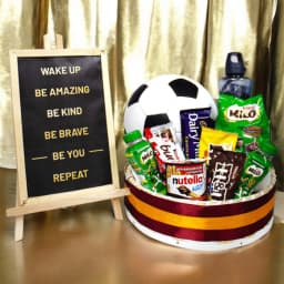 Sports Fun Snack Basket Kid’s Snack Gift Hamper thumbnail 1