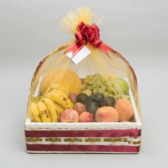 Mixed Seasonal Fruit Basket | Fresh Fruits Basket