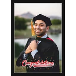 Congratulations Engineer Personalized Graduation LED Lamp – Custom Name & Year thumbnail 2