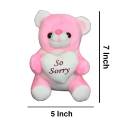 Apology Gift Combo Card, Chocolate, Teddy & Carry Bag thumbnail 3