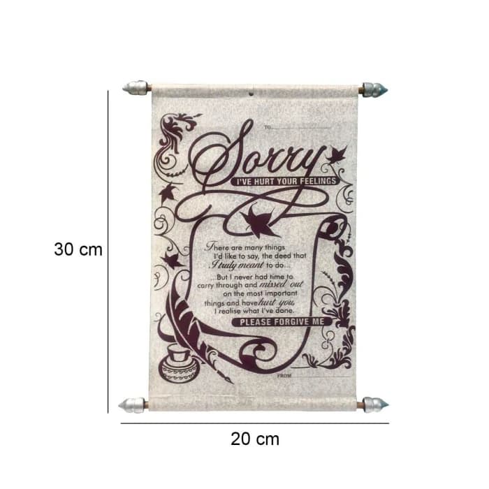 Sorry Scroll Card & Chocolate Gift Pack – Apology Gift Set for Loved Ones cover image 5