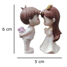 Apology Gift Combo Card, Red Rose, Couple Showpiece & Chocolate Box thumbnail 2