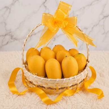 Loaded Mango Basket | Fresh Mangoes