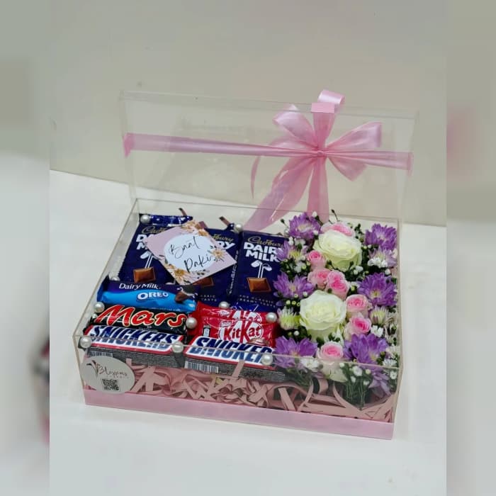 Candy Snack Pack Gift Box Assorted Snacks Surprise Box