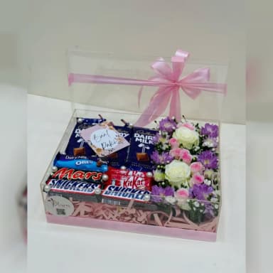 Candy Snack Pack Gift Box Assorted Snacks Surprise Box