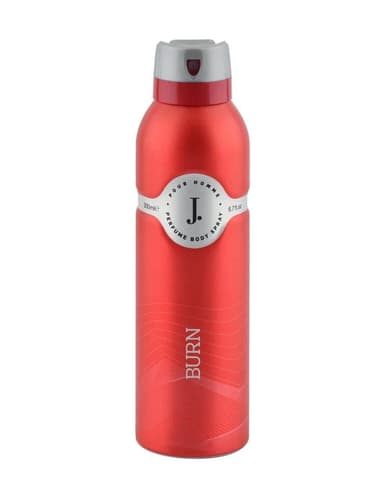 J.BURN POUR HOMME BODY SPRAY