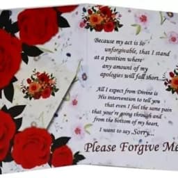 Apology Gift Combo Card, Red Rose, Couple Showpiece & Chocolate Box thumbnail 6