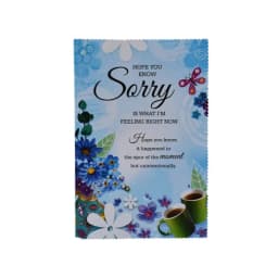Sorry Gift Basket – Scroll Greeting Card & Dairy Milk Chocolate Assortment thumbnail 2