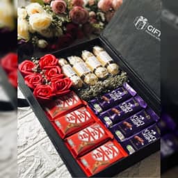 Chocolate Gift Box Premium Assorted Chocolates thumbnail 1