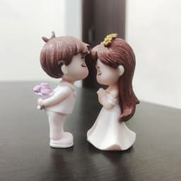 Apology Gift Combo Card, Red Rose, Couple Showpiece & Chocolate Box thumbnail 7