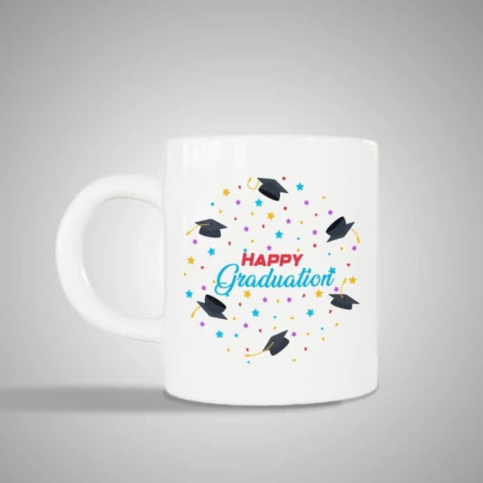 Personalized Graduation Mug Custom Ceramic Magic Mug cover image 1