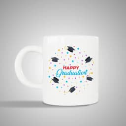 Personalized Graduation Mug Custom Ceramic Magic Mug thumbnail 2