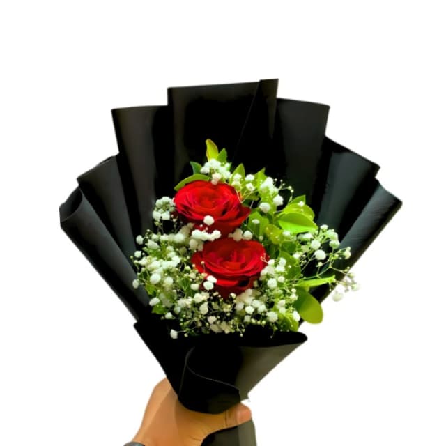 Imported Rose Duo Collection Premium Imported Rose Bouquets