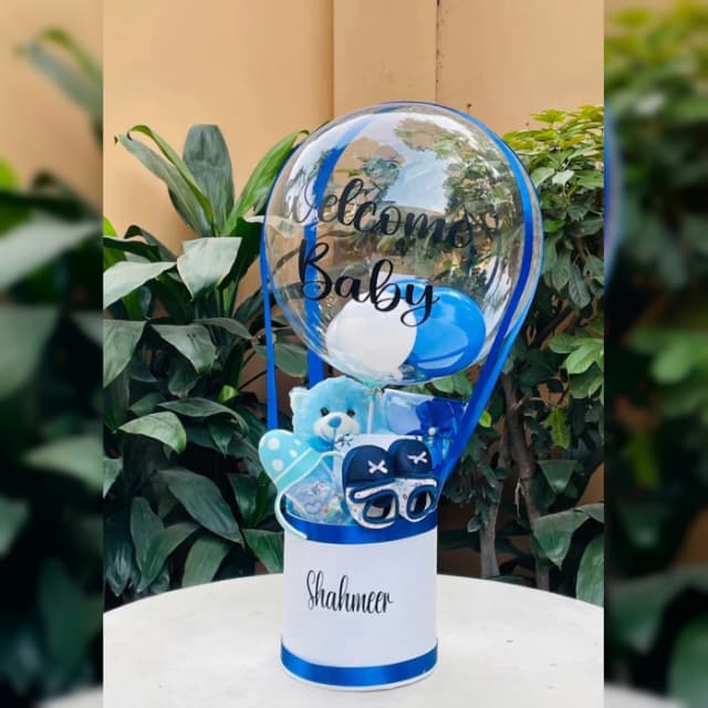 Baby Boy Welcome Gift Box Newborn Baby Gift Pakistan