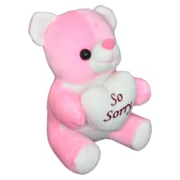 Apology Gift Combo Card, Chocolate, Teddy & Carry Bag thumbnail 6